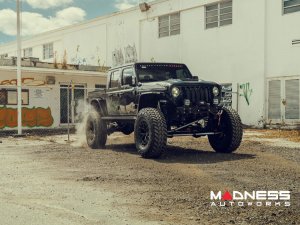 Jeep Gladiator Custom Wheels - LC3-01 by Vossen - Satin Black